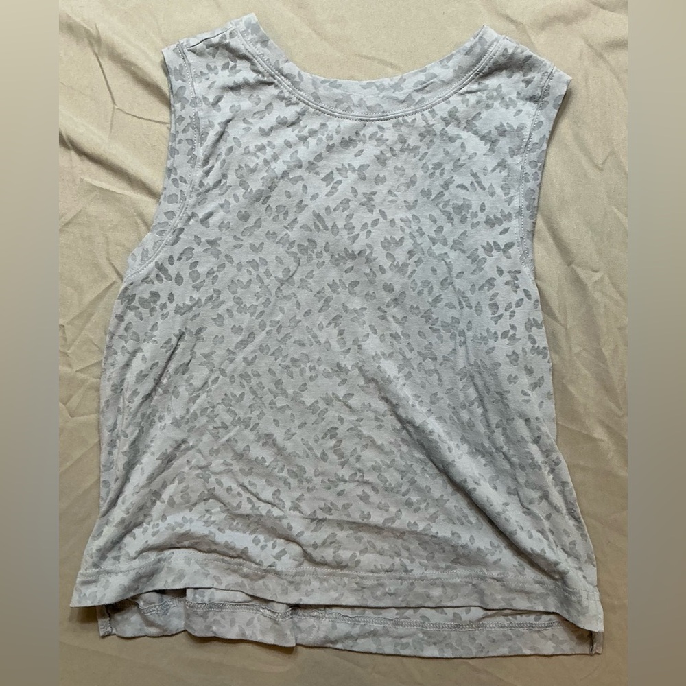 All in Motion Blue Muscle Tee